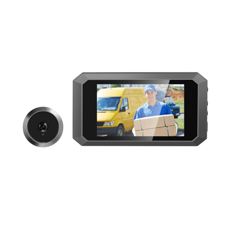 ESCAM C23 3.97 inch 1080p Smart Digital Door Concealed Viewer Wide Angle With Night Vision, C23 - Shello's Creative Boutique