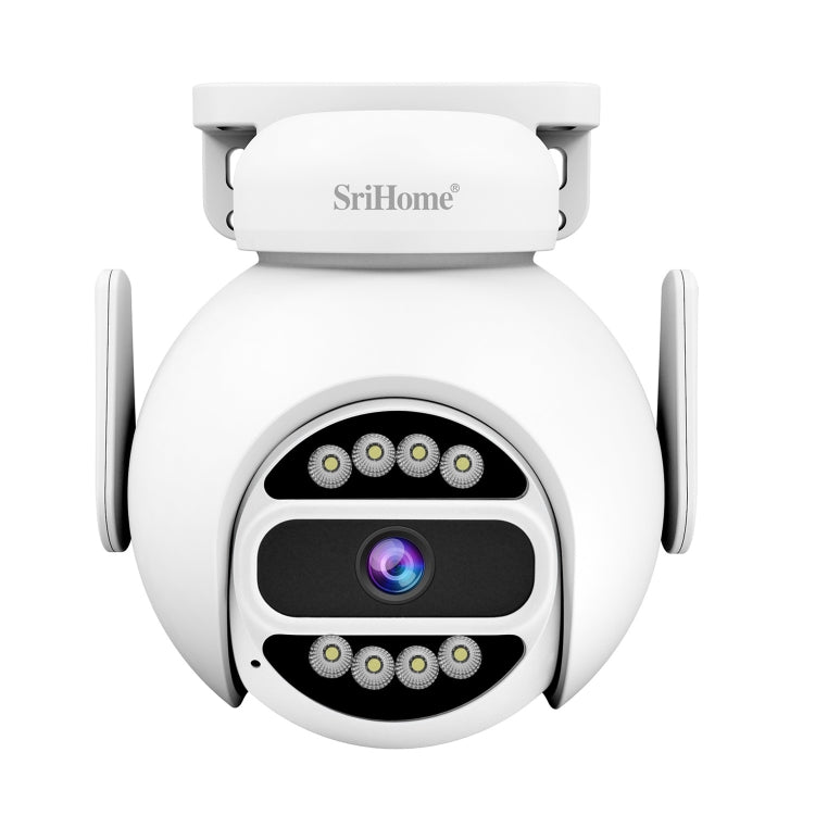 SriHome SH047 4MP IP66 Waterproof Motion Detection Night Vision WiFi HD Camera, SH047 - Shello's Creative Boutique