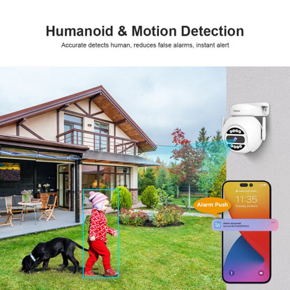 SriHome SH047 4MP IP66 Waterproof Motion Detection Night Vision WiFi HD Camera, SH047 - Shello's Creative Boutique