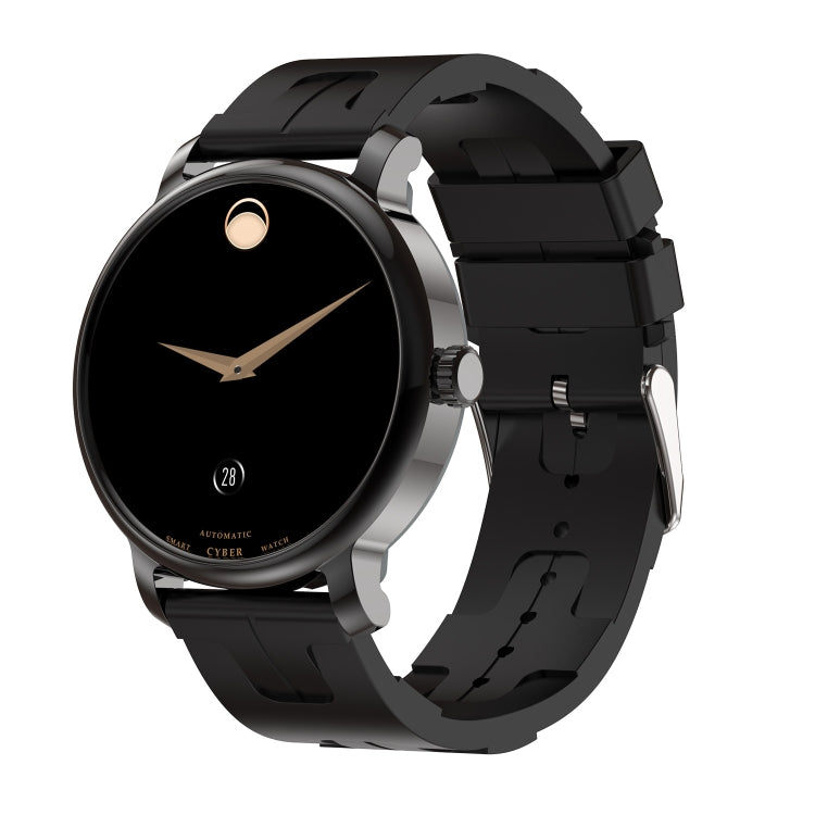 LEMFO LF35 1.43 inch AMOLED Round Screen Silicone Strap Smart Watch Supports Blood Oxygen Detection - Shello's Creative Boutique
