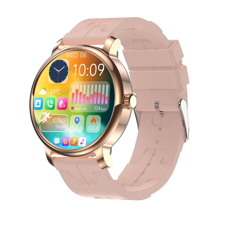 LEMFO LF35 1.43 inch AMOLED Round Screen Silicone Strap Smart Watch Supports Blood Oxygen Detection - Shello's Creative Boutique