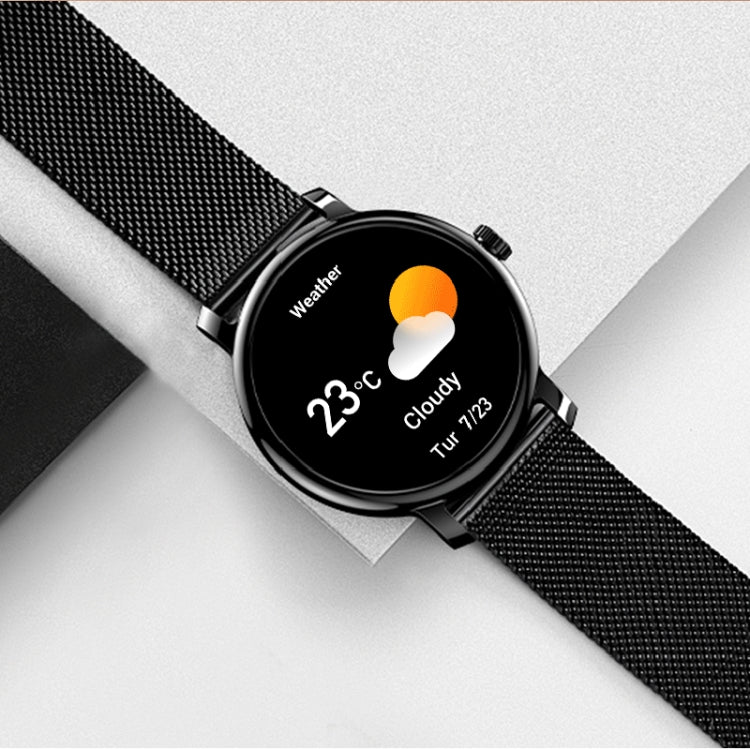 LEMFO LF35 1.43 inch AMOLED Round Screen Silicone Strap Smart Watch Supports Blood Oxygen Detection - Shello's Creative Boutique