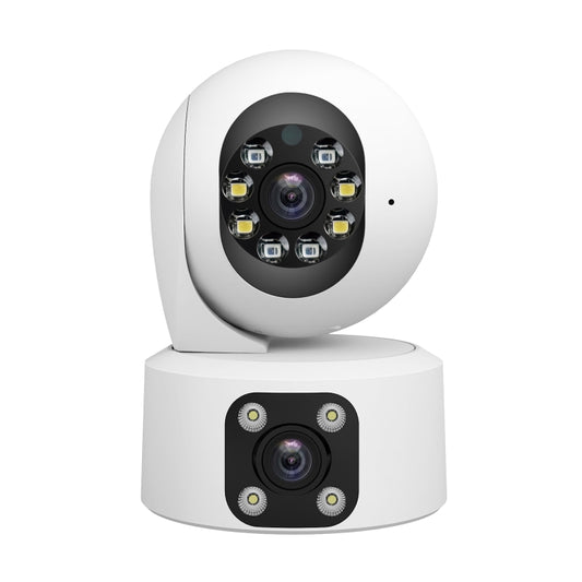 SriHome SH049 2MP + 2MP Humanoid Tracking Smart Night Vision Dual Lens HD IP Camera