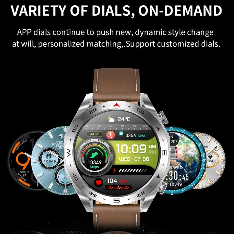 LEMFO T95 1.52 inch IPS Screen 2 in 1 Bluetooth Earphone Smart Watch Support Health Monitoring - Shello's Creative Boutique