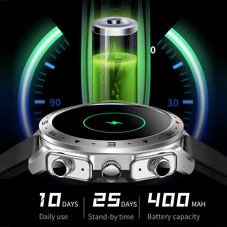 LEMFO T95 1.52 inch IPS Screen 2 in 1 Bluetooth Earphone Smart Watch Support Health Monitoring - Shello's Creative Boutique