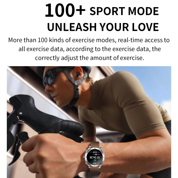 LEMFO T95 1.52 inch IPS Screen 2 in 1 Bluetooth Earphone Smart Watch Support Health Monitoring - Shello's Creative Boutique