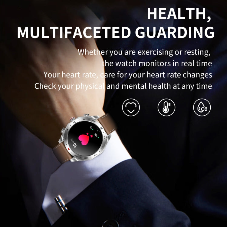 LEMFO T95 1.52 inch IPS Screen 2 in 1 Bluetooth Earphone Smart Watch Support Health Monitoring - Shello's Creative Boutique