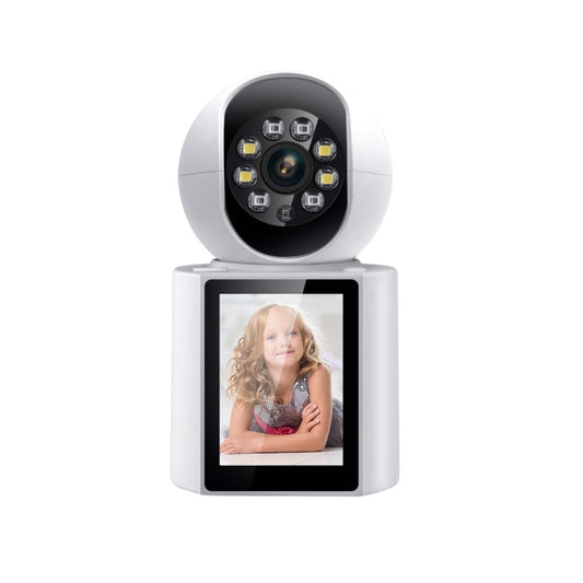 ESCAM QF104 One Click Video Call 3MP Indoor Humanoid Detection Audible Alarm Color Night Version Smart WiFi Camera, AU Plug, US Plug, UK Plug, EU Plug SUNSKY