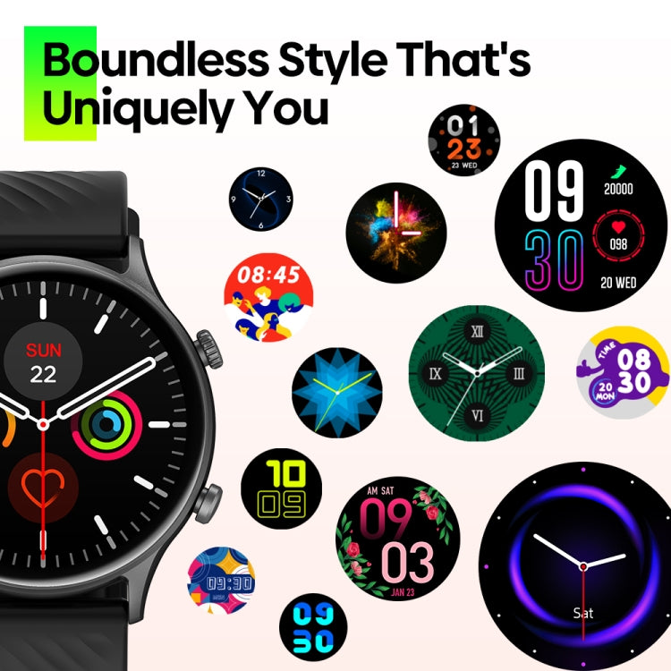 Zeblaze Btalk 2 Lite 1.39 inch Screen IP68 Smart Watch Supports Voice Calling / Health Monitoring - Shello's Creative Boutique