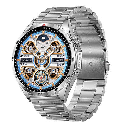 GTS4/LT09 1.5 inch IP67 Fitness Wellness Smart Watch Support Bluetooth Call / Sleep / Blood Oxygen / Heart Rate Health Monitor