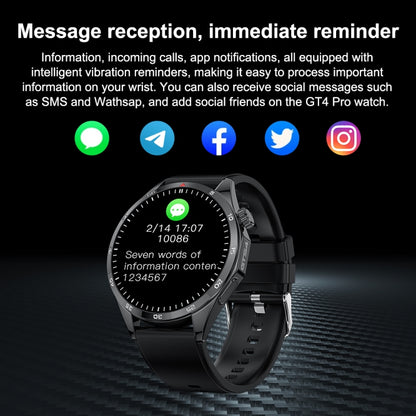 GTS4/LT09 1.5 inch IP67 Fitness Wellness Smart Watch Support Bluetooth Call / Sleep / Blood Oxygen / Heart Rate Health Monitor