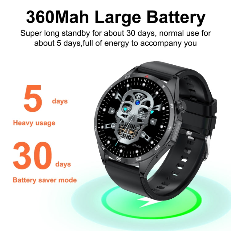 GTS4/LT09 1.5 inch IP67 Fitness Wellness Smart Watch Support Bluetooth Call / Sleep / Blood Oxygen / Heart Rate Health Monitor