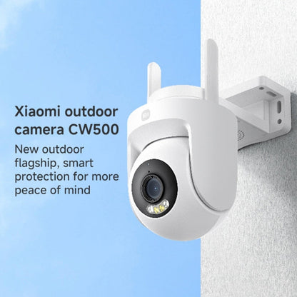 Xiaomi CW500 5MP Outdoor IP66 Waterproof Support Two-way Voice WiFi Camera, US Plug, CW500 Single Camera SUNSKY