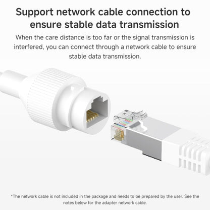Xiaomi CW500 5MP Outdoor IP66 Waterproof Support Two-way Voice WiFi Camera, US Plug, CW500 Single Camera SUNSKY