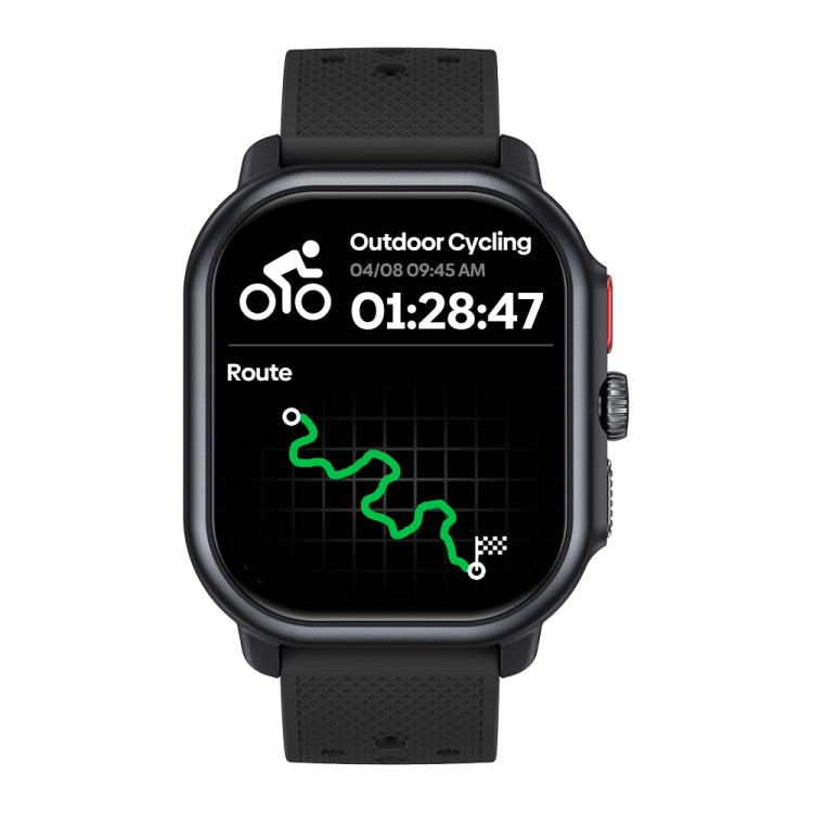 Zeblaze Beyond 3 Pro 2.15 inch Screen Stylish GPS Smartwatch Supports Bluetooth Calling - Shello's Creative Boutique