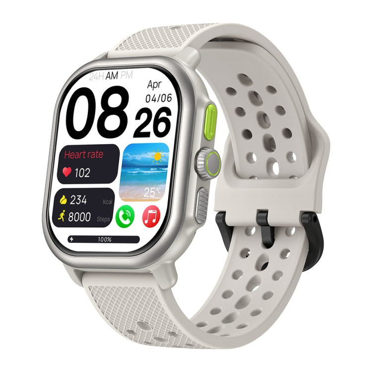 Zeblaze Beyond 3 Pro 2.15 inch Screen Stylish GPS Smartwatch Supports Bluetooth Calling - Shello's Creative Boutique