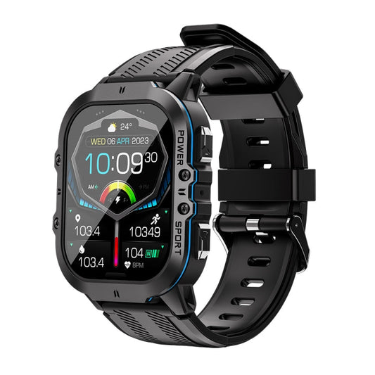 LEMFO C26 1.96 inch Sport Smart Watch, Support Bluetooth Call / Message Notification / Heart Rate / Blood Pressure Health Monitor Shello's Creative Boutique