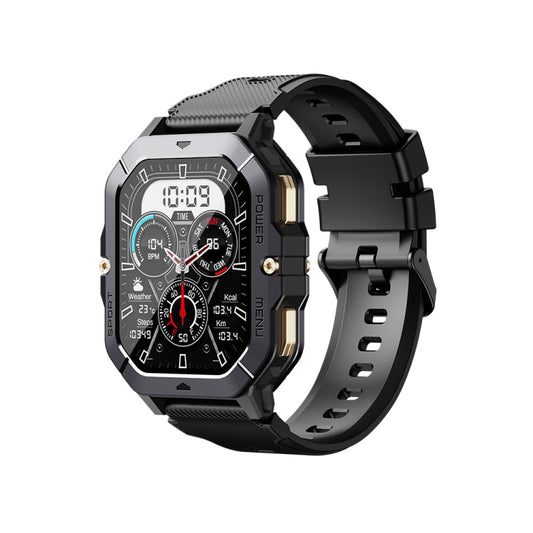 LEMFO C28 2.02 inch Sport Smart Watch, Support Bluetooth Call / Sleep / Blood Oxygen / Heart Rate / Blood Pressure Health Monitor - Shello's Creative Boutique