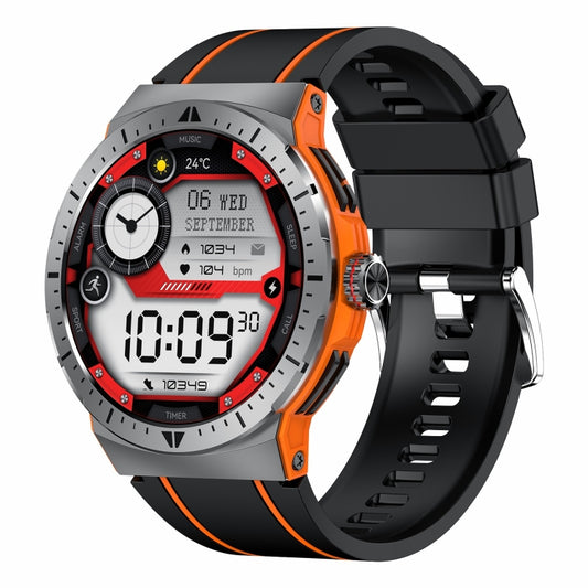 LEMFO HK52 1.43 inch BT5.3 IP68 Sport Smart Watch, Support Bluetooth Call / Message Notification / Heart Rate / Blood Pressure Health Monitor - Shello's Creative Boutique