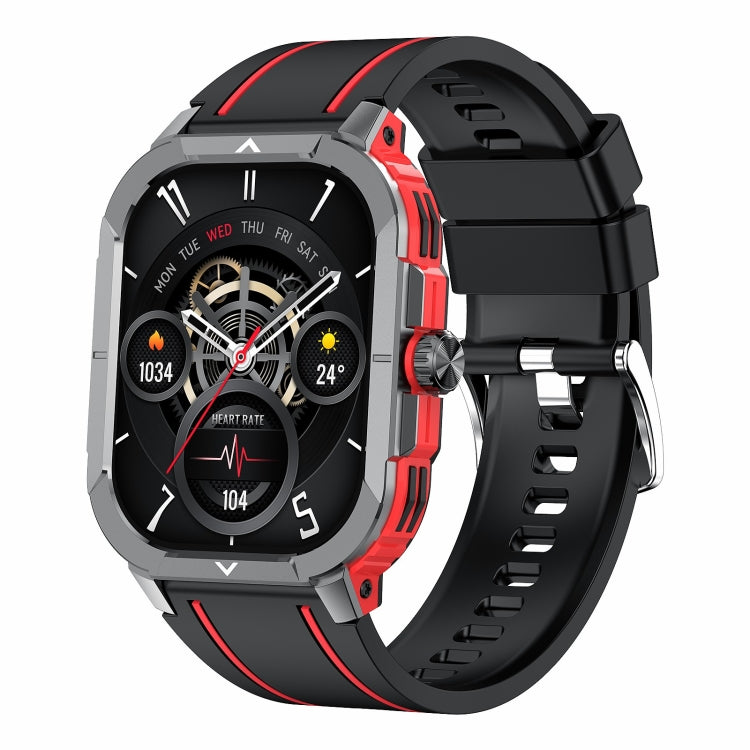 LEMFO HK56 2.06 inch BT5.3 IP68 Sport Smart Watch, Support Bluetooth Call / Message Notification / Heart Rate / Blood Pressure Health Monitor - Shello's Creative Boutique