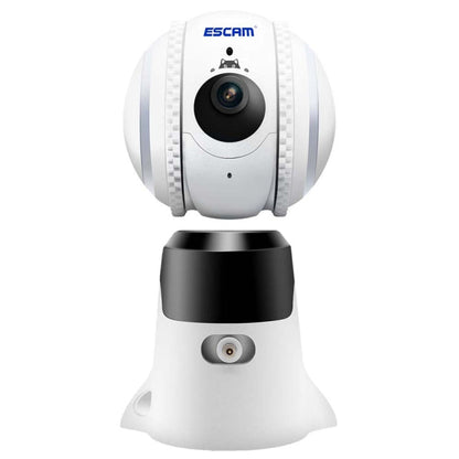 ESCAM QF011 2MP Smart Pet Robot Camera with Night Vision & APP Remote Control, QF011 SUNSKY