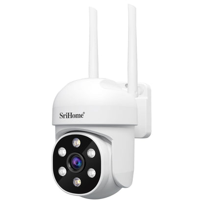 SriHome SH061 2MP 2.4G WiFi AI Humanoid Tracking Infrared Night Vision Camera, EU Plug, US Plug, UK Plug - Shello's Creative Boutique