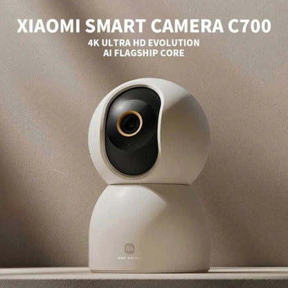 Original Xiaomi Smart Camera C700 4K 360 Viewing Angle Full-Color Night Vision AI Camera, US Plug SUNSKY