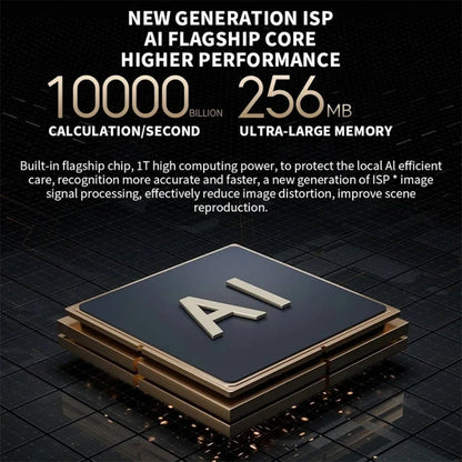 Original Xiaomi Smart Camera C700 4K 360 Viewing Angle Full-Color Night Vision AI Camera, US Plug SUNSKY