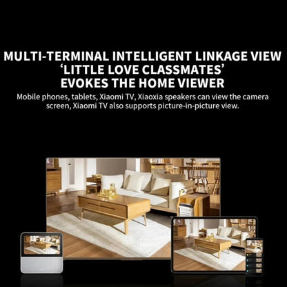 Original Xiaomi Smart Camera C700 4K 360 Viewing Angle Full-Color Night Vision AI Camera, US Plug SUNSKY