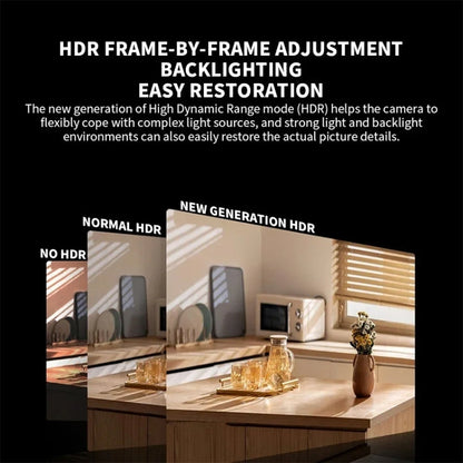 Original Xiaomi Smart Camera C700 4K 360 Viewing Angle Full-Color Night Vision AI Camera, US Plug SUNSKY