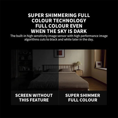 Original Xiaomi Smart Camera C700 4K 360 Viewing Angle Full-Color Night Vision AI Camera, US Plug SUNSKY