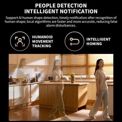 Original Xiaomi Smart Camera C700 4K 360 Viewing Angle Full-Color Night Vision AI Camera, US Plug SUNSKY