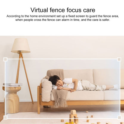 Original Xiaomi Smart Camera C500 Dual Lens Edition 4MP Support AI Detection, US Plug, C500 SUNSKY