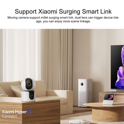 Original Xiaomi Smart Camera C500 Dual Lens Edition 4MP Support AI Detection, US Plug, C500 SUNSKY