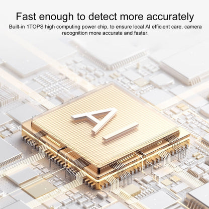 Original Xiaomi Smart Camera C500 Dual Lens Edition 4MP Support AI Detection, US Plug, C500 SUNSKY