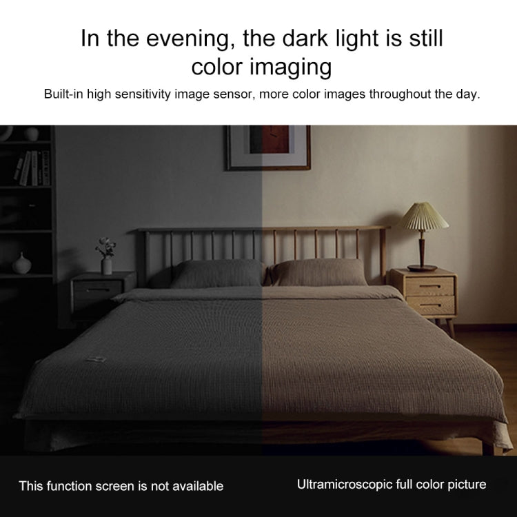 Original Xiaomi Smart Camera C300 Dual Lens Edition 3MP Support AI Detection, US Plug, C300 SUNSKY