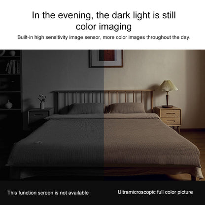 Original Xiaomi Smart Camera C300 Dual Lens Edition 3MP Support AI Detection, US Plug, C300 SUNSKY