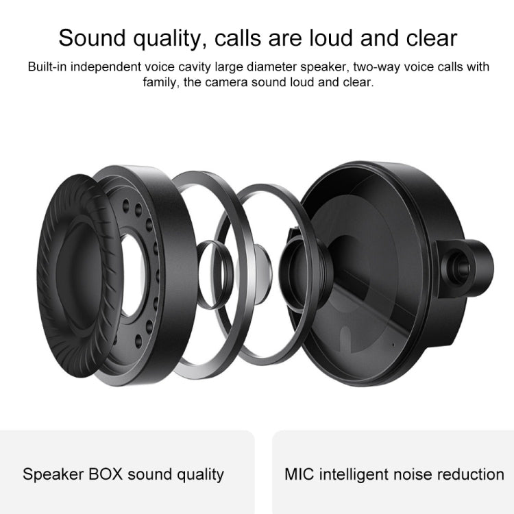 Original Xiaomi Smart Camera C300 Dual Lens Edition 3MP Support AI Detection, US Plug, C300 SUNSKY