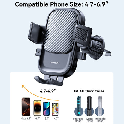 JOYROOM JR-OK6 Car Air Outlet Mechanical Phone Holder - Shello's Creative Boutique