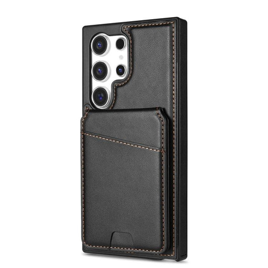 Skin Feel Detachable Card Bag Magsafe Phone Case, For Samsung Galaxy S24 Ultra 5G, For Samsung Galaxy S24+ 5G, For Samsung Galaxy S24 5G, For Samsung Galaxy S23 FE 5G SUNSKY