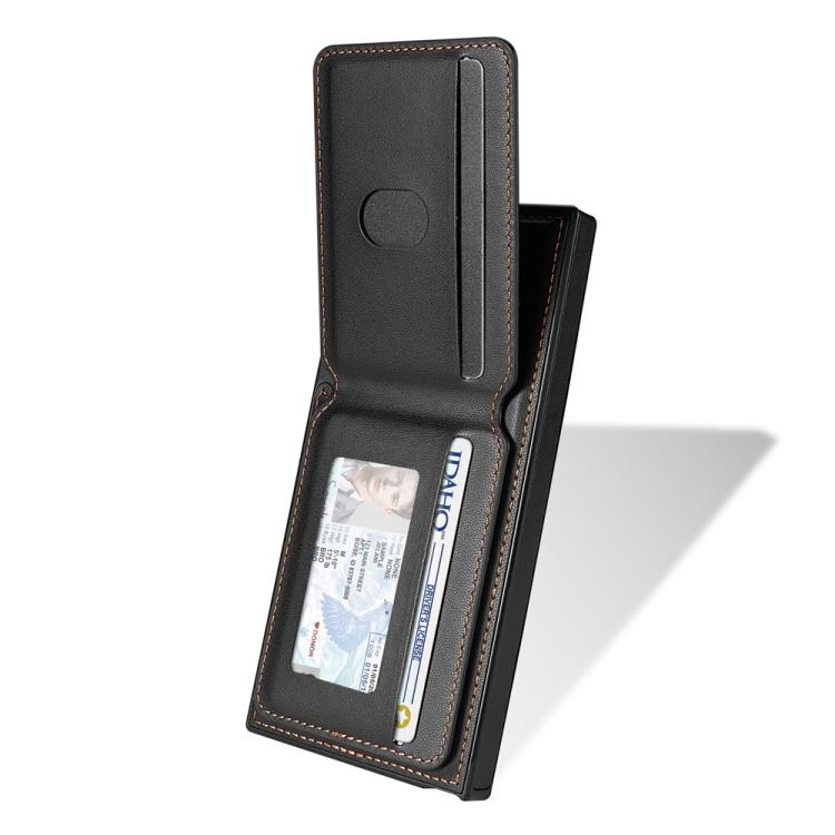 Skin Feel Detachable Card Bag Magsafe Phone Case, For Samsung Galaxy S24 Ultra 5G, For Samsung Galaxy S24+ 5G, For Samsung Galaxy S24 5G, For Samsung Galaxy S23 FE 5G SUNSKY