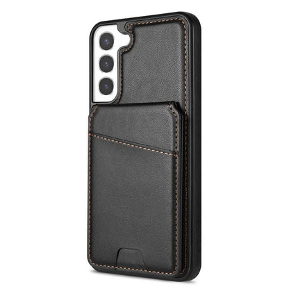 Skin Feel Detachable Card Bag Magsafe Phone Case, For Samsung Galaxy S21 5G, For Samsung Galaxy S21+ 5G SUNSKY