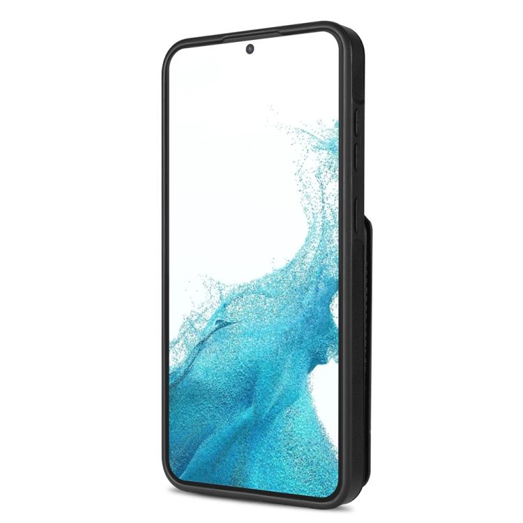 Skin Feel Detachable Card Bag Magsafe Phone Case, For Samsung Galaxy S21 5G, For Samsung Galaxy S21+ 5G SUNSKY