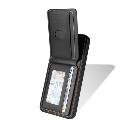 Skin Feel Detachable Card Bag Magsafe Phone Case, For Samsung Galaxy S21 5G, For Samsung Galaxy S21+ 5G SUNSKY