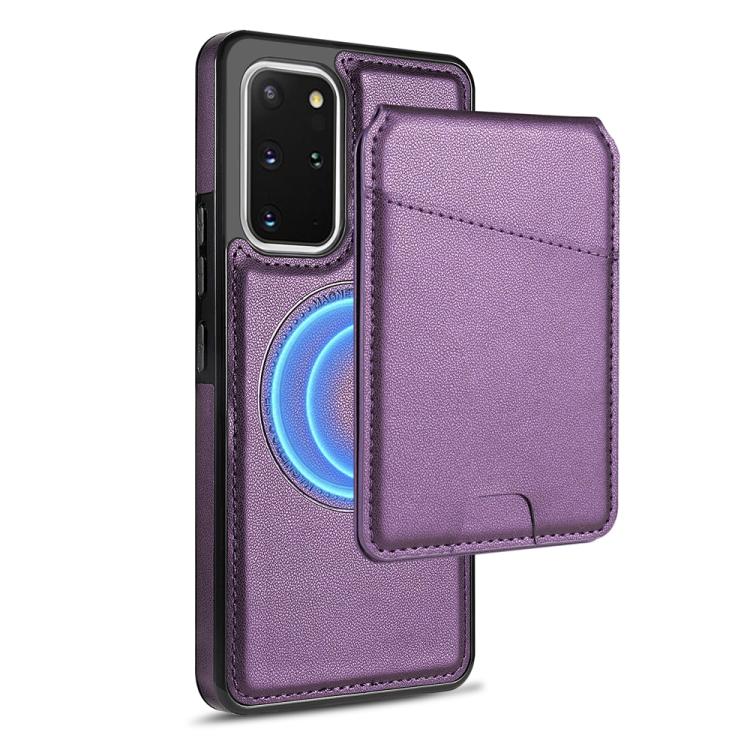 Skin Feel Detachable Card Bag Magsafe Phone Case, For Samsung Galaxy S23 Ultra 5G, For Samsung Galaxy S23+ 5G, For Samsung Galaxy S23 5G, For Samsung Galaxy S20 FE 5G SUNSKY