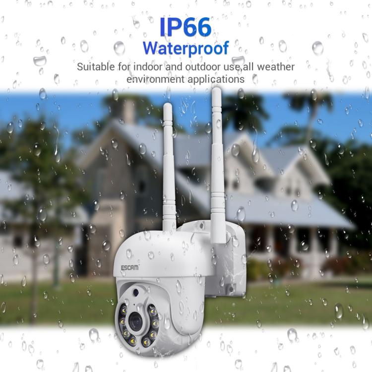 ESCAM WNK710 3MP HD Motion Detection WiFi Intelligent Dual-light Source Camera, EU Plug, US Plug, AU Plug, UK Plug SUNSKY