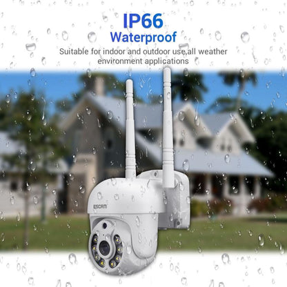 ESCAM WNK710 3MP HD Motion Detection WiFi Intelligent Dual-light Source Camera