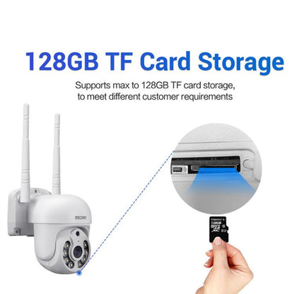 ESCAM WNK710 3MP HD Motion Detection WiFi Intelligent Dual-light Source Camera