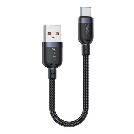 Yesido 3A USB to Type-C Fast Charging Cable, 0.3m, 1.2m, 2m, 3m - Shello's Creative Boutique