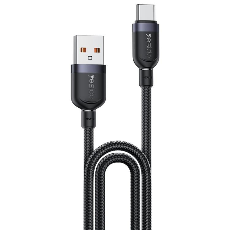 Yesido 3A USB to Type-C Fast Charging Cable, 0.3m, 1.2m, 2m, 3m - Shello's Creative Boutique